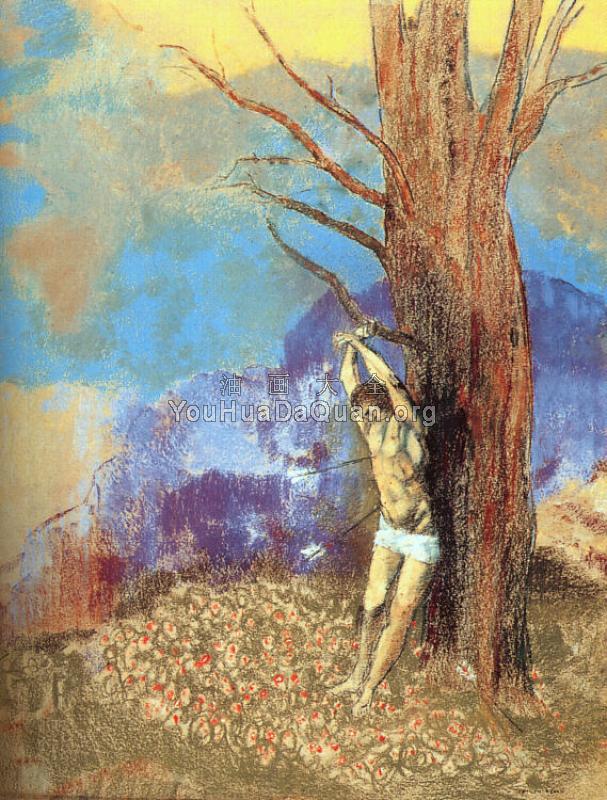 Saint Sebastian - 奥蒂诺·雷东